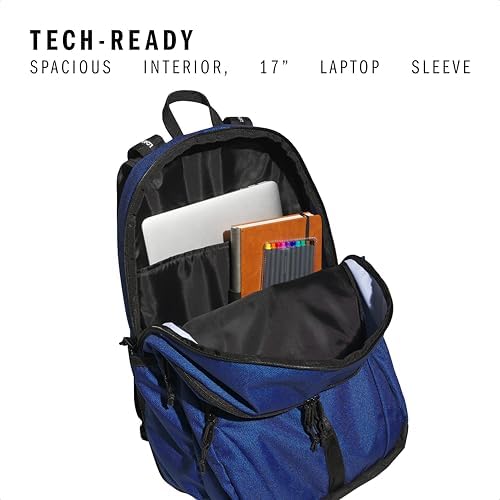 adidas Prime Backpack for Work  Travel Bag for Women and Men with Padded Compartment for Laptop