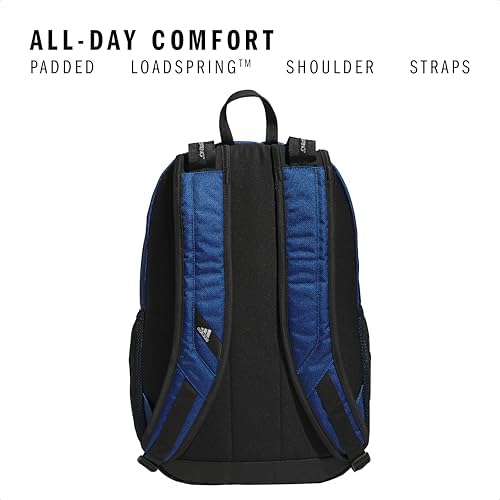 adidas Prime Backpack for Work  Travel Bag for Women and Men with Padded Compartment for Laptop
