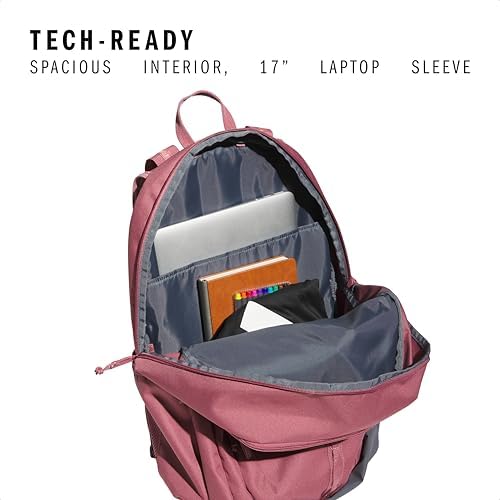 adidas Prime Backpack for Work  Travel Bag for Women and Men with Padded Compartment for Laptop