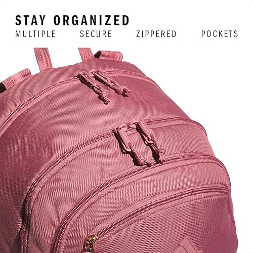 adidas Prime Backpack for Work  Travel Bag for Women and Men with Padded Compartment for Laptop