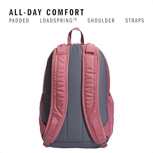 adidas Prime Backpack for Work  Travel Bag for Women and Men with Padded Compartment for Laptop