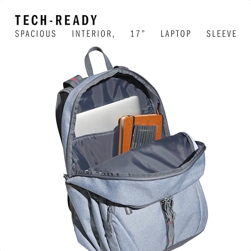 adidas Prime Backpack for Work  Travel Bag for Women and Men with Padded Compartment for Laptop