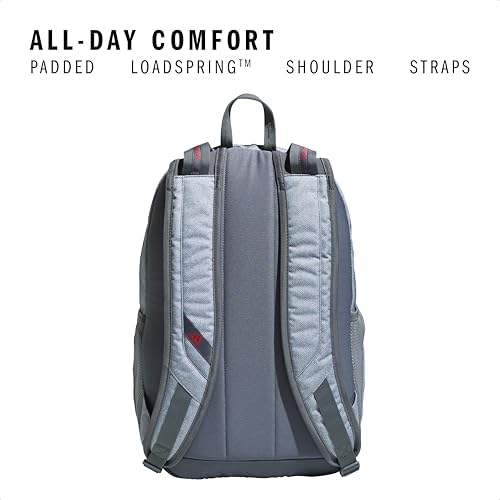 adidas Prime Backpack for Work  Travel Bag for Women and Men with Padded Compartment for Laptop