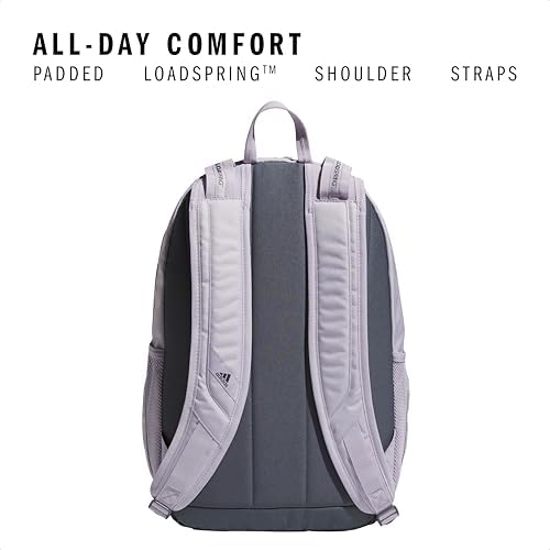 adidas Prime Backpack for Work  Travel Bag for Women and Men with Padded Compartment for Laptop
