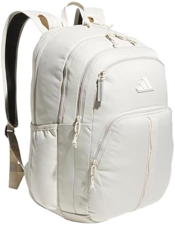 adidas Prime Backpack for Work  Travel Bag for Women and Men with Padded Compartment for Laptop