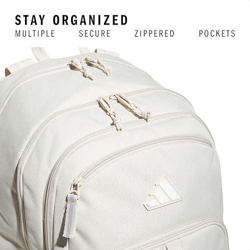 adidas Prime Backpack for Work  Travel Bag for Women and Men with Padded Compartment for Laptop