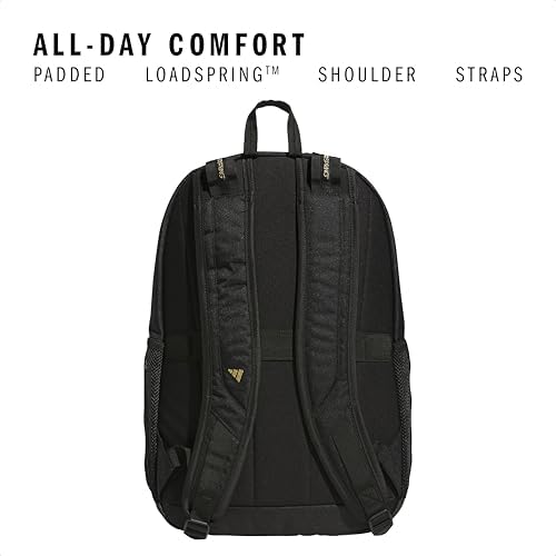 adidas Prime Backpack for Work  Travel Bag for Women and Men with Padded Compartment for Laptop