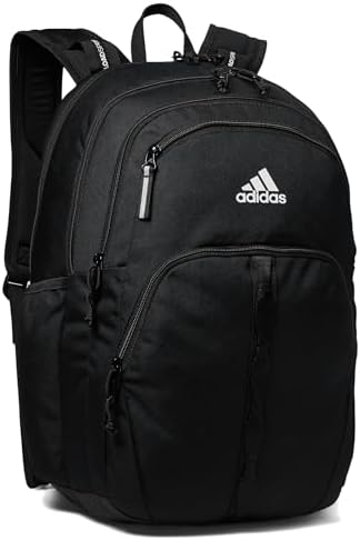 adidas Prime Backpack for Work  Travel Bag for Women and Men with Padded Compartment for Laptop