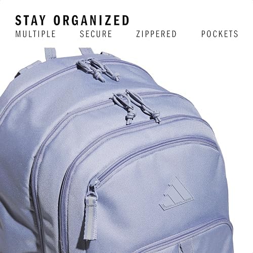 adidas Prime Backpack for Work  Travel Bag for Women and Men with Padded Compartment for Laptop