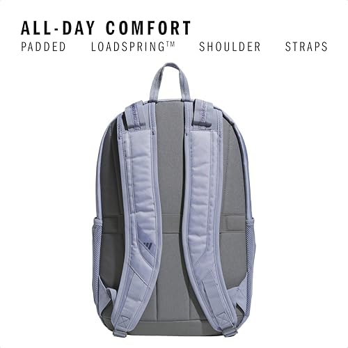 adidas Prime Backpack for Work  Travel Bag for Women and Men with Padded Compartment for Laptop
