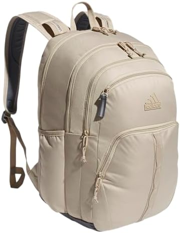 adidas Prime Backpack for Work  Travel Bag for Women and Men with Padded Compartment for Laptop