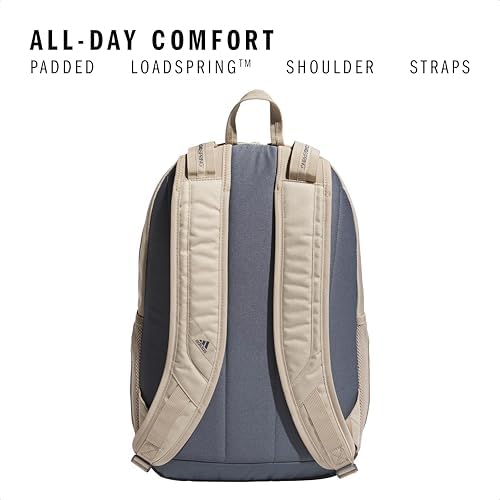 adidas Prime Backpack for Work  Travel Bag for Women and Men with Padded Compartment for Laptop