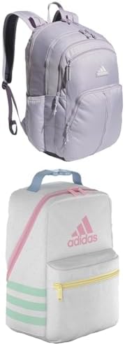 adidas Prime Backpack for Work  Travel Bag for Women and Men with Padded Compartment for Laptop