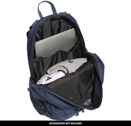 adidas Prime Backpack for Work  Travel Bag for Women and Men with Padded Compartment for Laptop