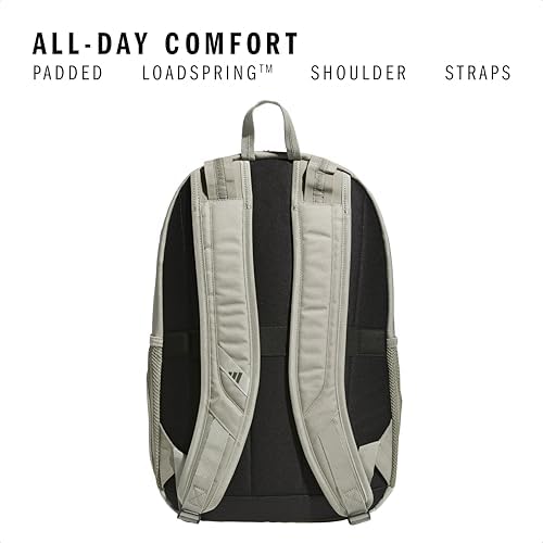 adidas Prime Backpack for Work  Travel Bag for Women and Men with Padded Compartment for Laptop