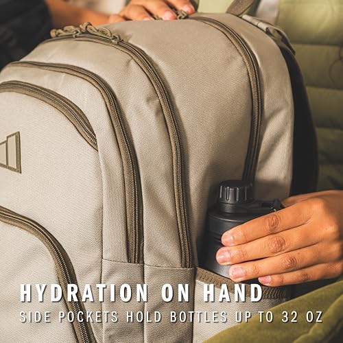 adidas Prime Backpack for Work  Travel Bag for Women and Men with Padded Compartment for Laptop