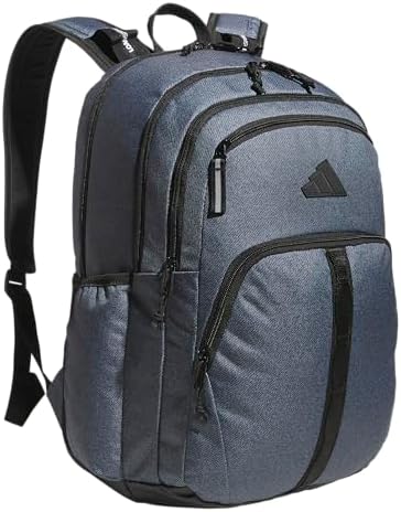 adidas Prime Backpack for Work  Travel Bag for Women and Men with Padded Compartment for Laptop