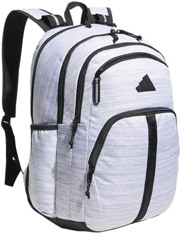 adidas Prime Backpack for Work  Travel Bag for Women and Men with Padded Compartment for Laptop