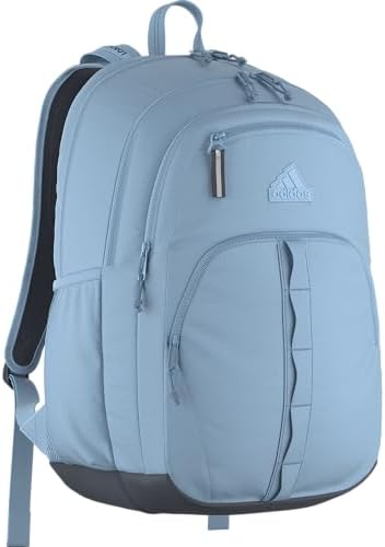 adidas Prime Backpack for Work  Travel Bag for Women and Men with Padded Compartment for Laptop