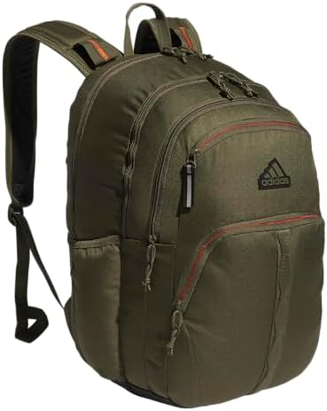 adidas Prime Backpack for Work  Travel Bag for Women and Men with Padded Compartment for Laptop