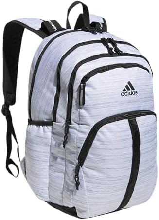 adidas Prime Backpack for Work  Travel Bag for Women and Men with Padded Compartment for Laptop