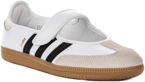 adidas Samba Jane Womens Shoes  Footwear White/Alumina/Core Black  Size 9 5