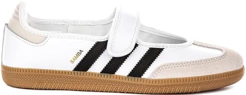 adidas Samba Jane Womens Shoes  Footwear White/Alumina/Core Black  Size 9 5