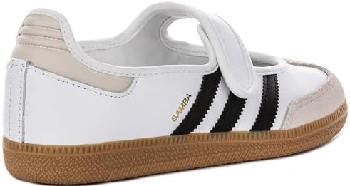 adidas Samba Jane Womens Shoes  Footwear White/Alumina/Core Black  Size 9 5