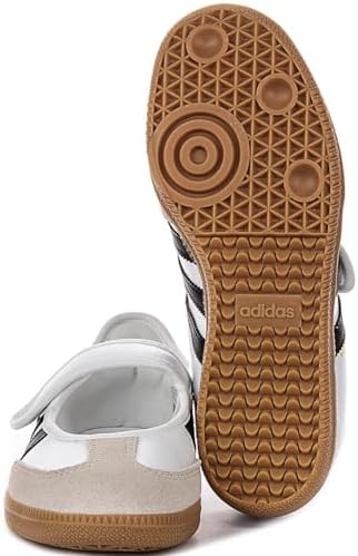 adidas Samba Jane Womens Shoes  Footwear White/Alumina/Core Black  Size 9 5