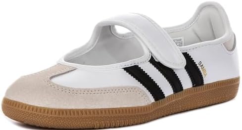 adidas Samba Jane Womens Shoes  Footwear White/Alumina/Core Black  Size 9 5