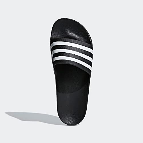 Talla 10- adidas Unisex Adult Adilette Aqua Slide