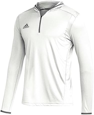 Talla M adidas Unisex Adult Hooded Tee