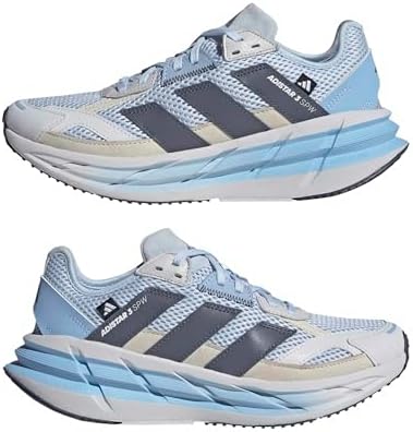 adidas Womens Adistar 3 Sportswear Lace Up Sneakers Shoes Casual   Black