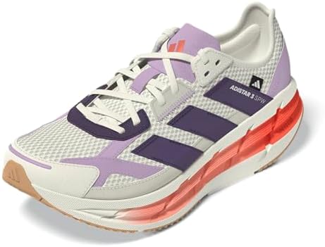 adidas Womens Adistar 3 Sportswear Lace Up Sneakers Shoes Casual   Black