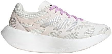 Talla 7  - adidas Womens Adizero Aruku Lace Up Sneakers Shoes Casual - Off White