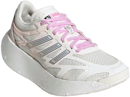 Talla 7  - adidas Womens Adizero Aruku Lace Up Sneakers Shoes Casual - Off White