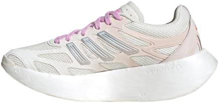 Talla 7  - adidas Womens Adizero Aruku Lace Up Sneakers Shoes Casual - Off White