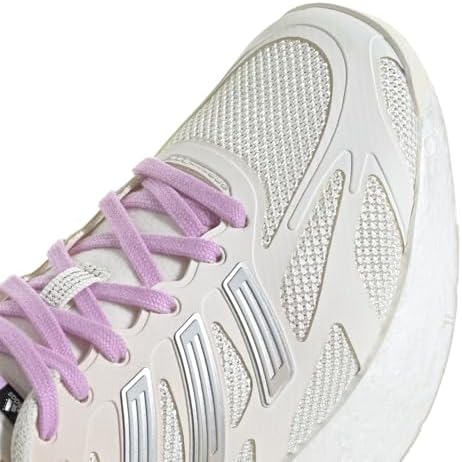 Talla 7  - adidas Womens Adizero Aruku Lace Up Sneakers Shoes Casual - Off White