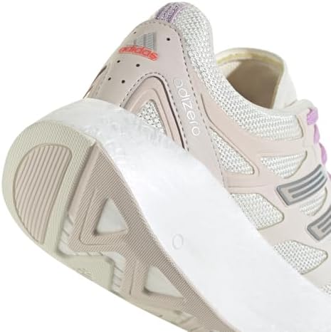 Talla 7  - adidas Womens Adizero Aruku Lace Up Sneakers Shoes Casual - Off White