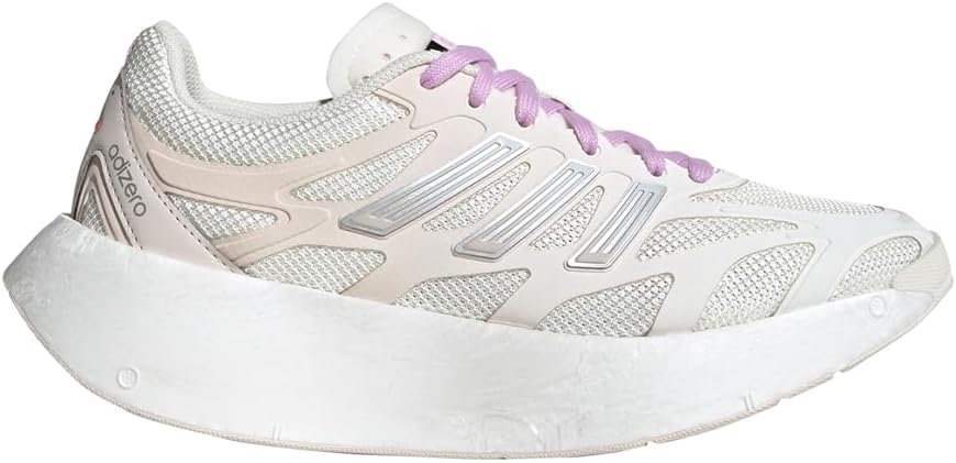 Talla 7.5 - adidas Womens Adizero Aruku Lace Up Sneakers Shoes Casual - Off White