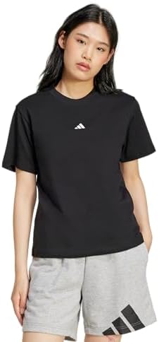 Talla S adidas Womens Essentials Small Logo Cotton T Shirt