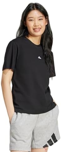 Talla S adidas Womens Essentials Small Logo Cotton T Shirt