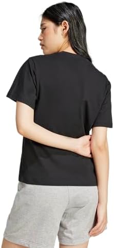 Talla S adidas Womens Essentials Small Logo Cotton T Shirt