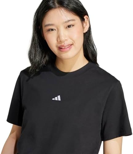 Talla S adidas Womens Essentials Small Logo Cotton T Shirt