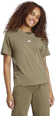 Talla S adidas Womens Essentials Small Logo Cotton T Shirt