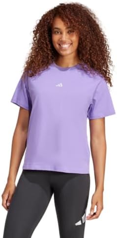 Talla S adidas Womens Essentials Small Logo Cotton T Shirt