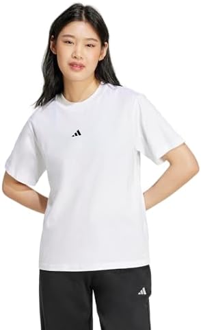 Talla S adidas Womens Essentials Small Logo Cotton T Shirt