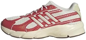 adidas Womens Technochaos 2000 Lace Up Sneakers Shoes Casual   Beige