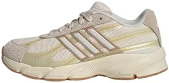 adidas Womens Technochaos 2000 Lace Up Sneakers Shoes Casual   Beige