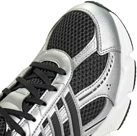 adidas Womens Technochaos 2000 Lace Up Sneakers Shoes Casual   Beige